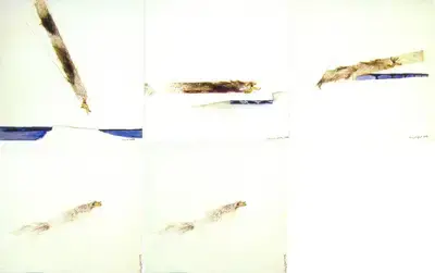 Jagannath Panda (Artist), Untitled, 2003, Painting