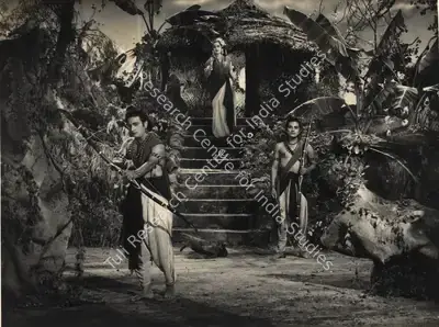 Aga Hasham (Cinematographer), Sampoorna Ramayana, 1961, Photographic Still