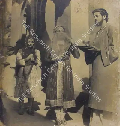 D.D. Kashyap (Producer), Shama Parwana, 1954, Photographic Still