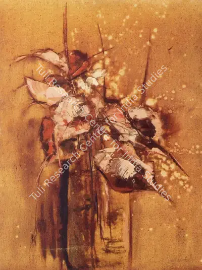 B. Prabha (Artist), Still Life, 1967, Painting