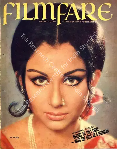 B.K. Karanjia (Editor), Filmfare, 1971, Magazine