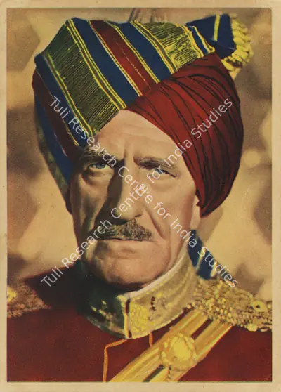 Nestle (Sponsor), Nestle (Sponsor), Stars of the Silver Screen: C. Aubrey Smith | Trading Card, 1930s, Trading Card