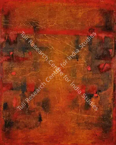 V.S. Gaitonde (Artist), Untitled, 1969, Painting