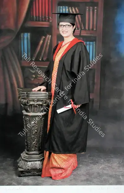 Pushpamala (Artist), Graduate, 2007, Print
