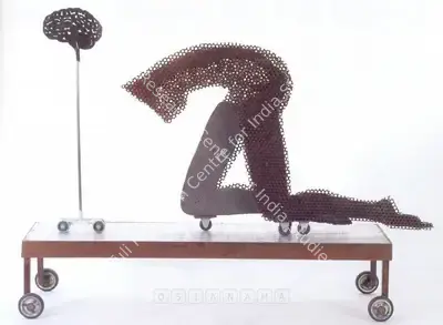 Sumedh Rajendran (Artist), Untitled, Sculpture