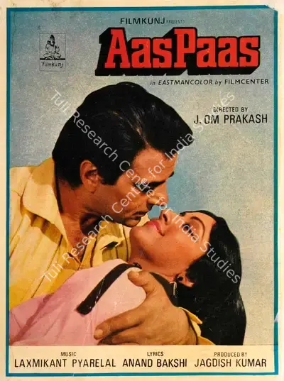 Jagdish Kumar (Producer), Aas Paas, 1980, Song-Synopsis Booklet