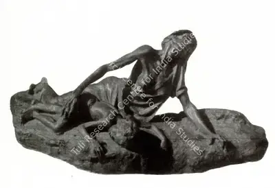 D.P. Roy Chowdhury (Artist), The Triumph of Labour, Sculpture