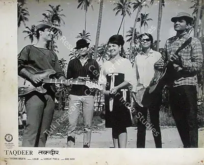 Tarachand Barjatya (Producer), Taqdeer, 1967, Lobby Card