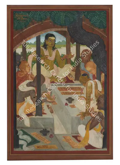 Priya Prosad Gupta (Artist), Nemai, 1949, Painting