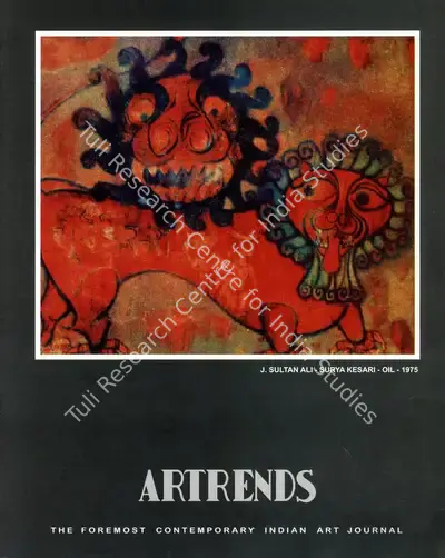 Haridasan, K.V. (Editor). Artrends - A Contemporary Art Bulletin. 13(3 & 4). Madras: Progressive Painters, July-October 1978 | Bulletin | FineArts | 00842104