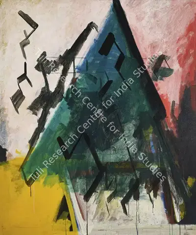 B.S. Chavan (Artist), Untitled, 1994, Painting