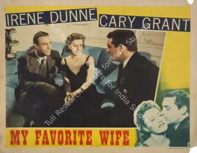 Garson Kanin (Director), My Favorite Wife, 1940, Lobby Card