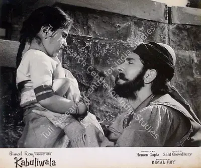Kamal Bose (Cinematographer), Kabuliwala, 1961, Lobby Card