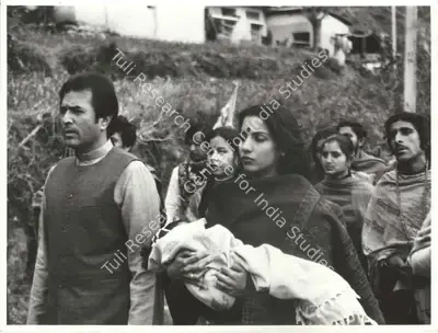 Mohan Kumar (Producer), Avtaar, 1983, Photographic Still