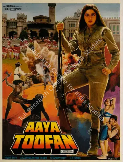 Vinod Bhai (Producer), Aaya Toofan, 1984, Song-Synopsis Booklet