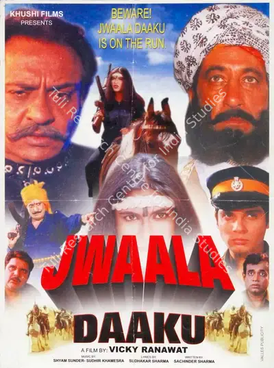 Vicky Ranawat (Producer), Jwaala Daaku, 2000, Song-Synopsis Booklet