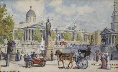 Horace Van Ruith (Artist), National Gallery London, 1880, Painting