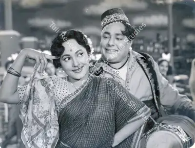 Mahesh Kaul (Director), Abhiman, 1957, Photographic Still