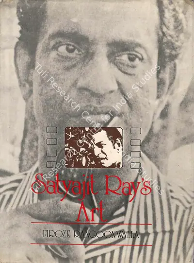 Firoze Rangoonwalla (Author), Satyajit Ray's Art, 1980, Authored Book