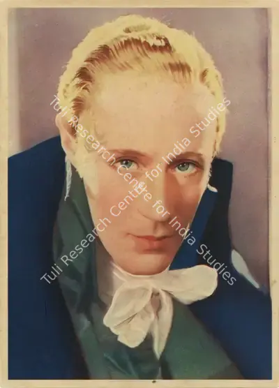 Nestle (Sponsor), Nestle (Sponsor), Stars of the Silver Screen: Leslie Howard | Trading Card, 1930s, Trading Card