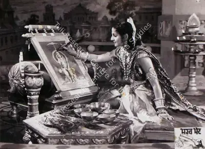 Vijay Bhatt (Director), Bharat Milap, 1942, Lobby Card