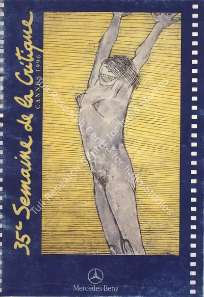 Michel Ciment (President), Festival de Cannes, 1996, International Film Festival Catalogue