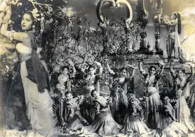 Babubhai Mistri (Director), Pavanputra Hanuman, 1957, Photographic Still