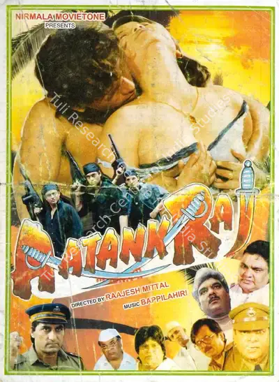 Rajesh Mittal (Producer), Aatank Raj, 1999, Song-Synopsis Booklet