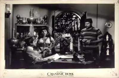 Keki Mistry (Cinematographer), Chandni Chowk, 1954, Lobby Card
