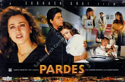 Subhash Ghai (Producer), Pardes, 1997, Lobby Card