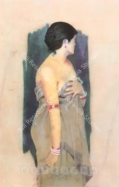 Hemendranath Mazumdar (Artist), Untitled, Painting