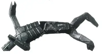 A.M. Davierwalla (Artist), Falling Figure, 1962, Sculpture