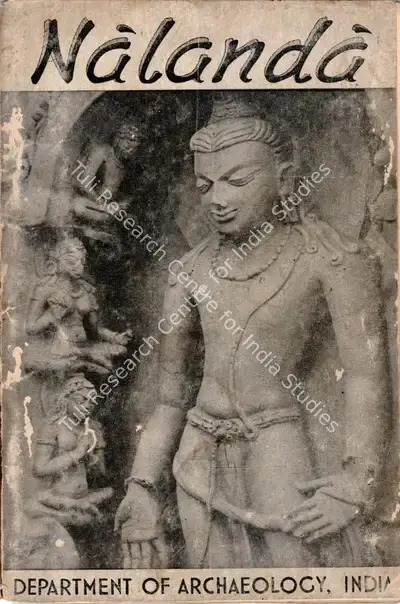 A. Ghosh (Author), Nalanda, 1939, Authored Book
