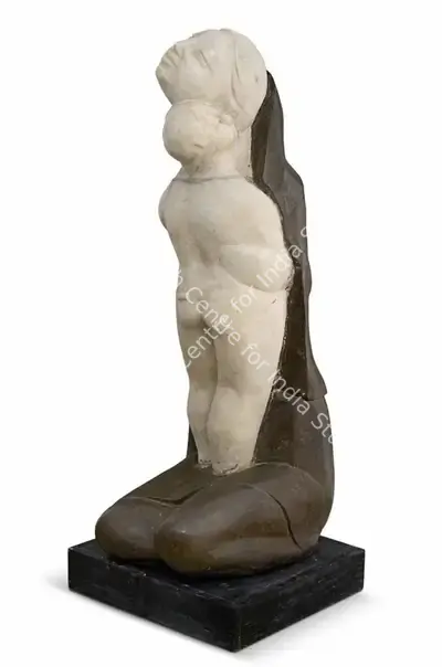 Sunil Kumar Das (Artist), Untitled, Sculpture