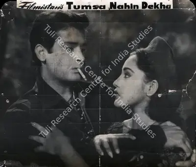 Marshal Braganza (Cinematographer), Tumsa Nahin Dekha, 1957, Photographic Still