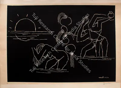 Husain, M.F. (Artist). | Graphic Art | CinemaEducation | 00333382