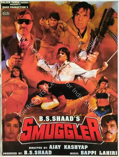 B.S. Shaad (Producer), Smuggler, 1996, Song-Synopsis Booklet