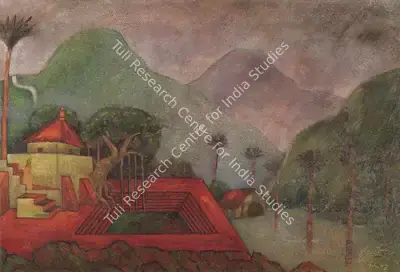 A.A. Raiba (Artist), Untitled, 1992, Painting