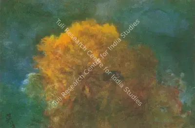 Abanindranath Tagore (Artist), Untitled, Painting