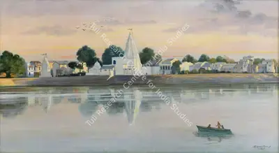 M.V. Dhurandhar (Artist), Untitled, 1934, Painting