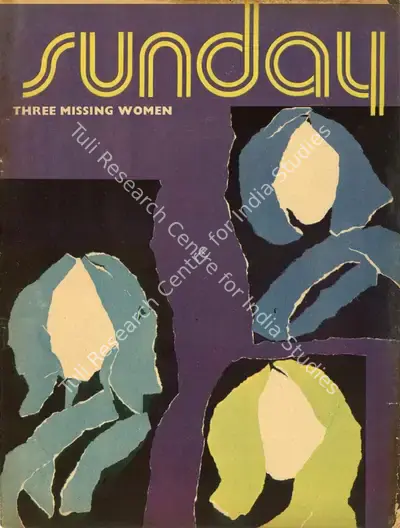 Aveek Sarkar (Editor), Sunday, 1973, Magazine