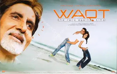 Vipul Amrutlal Shah (Director), Waqt, 2005, Lobby Card