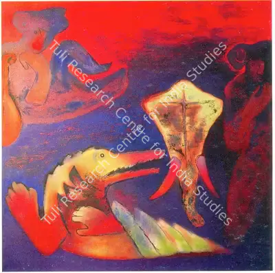 Deepak Shinde (Artist), Untitled, Painting