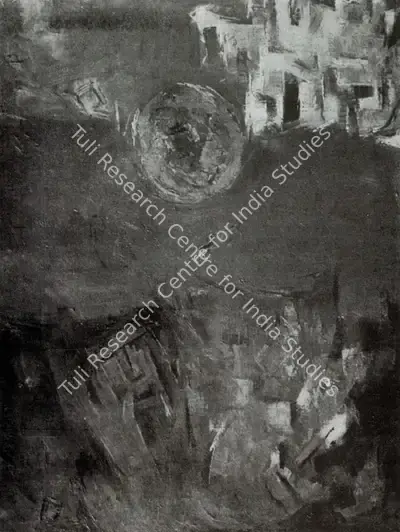 Peter Lewis (Artist), Artist, Space & Church, Painting