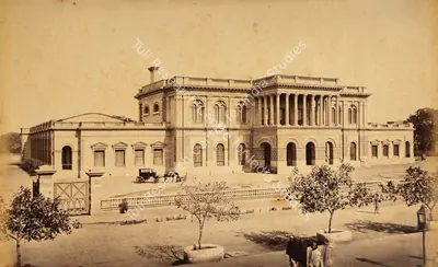 Samuel Bourne (Photographer), The Delhi Institute, 1865, Antiquarian Photograph