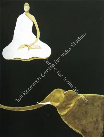 Datta Bansode (Artist), Untitled, Painting