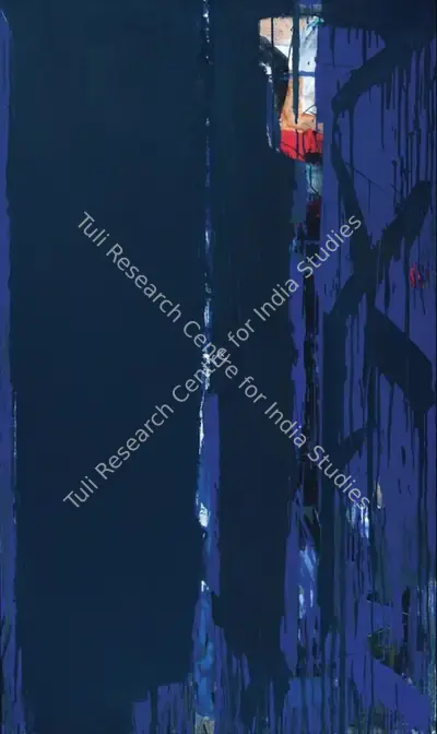 Prabhakar Kolte (Artist), Untitled, 2004, Painting