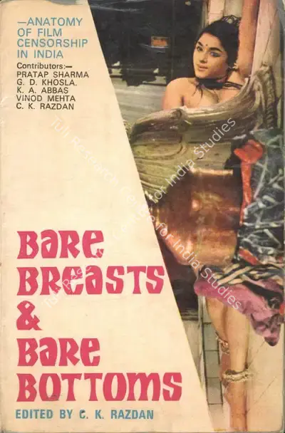 C.K. Razdan (Editor), Bare Breasts and Bare Bottoms, 1975, Edited Book