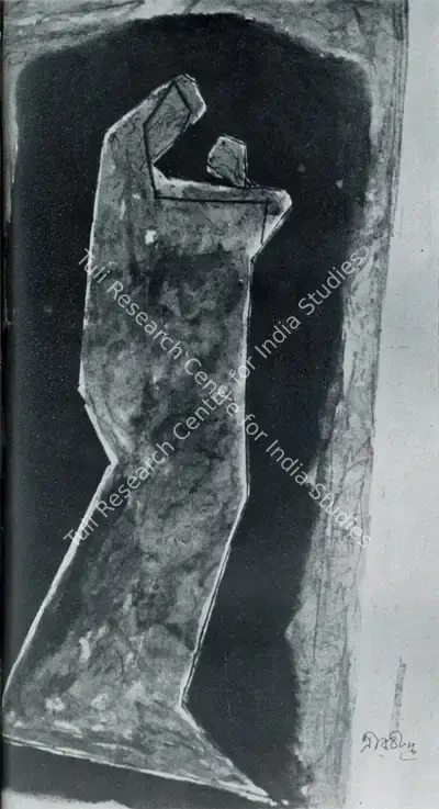 Rabindranath Tagore (Artist), Untitled, Painting