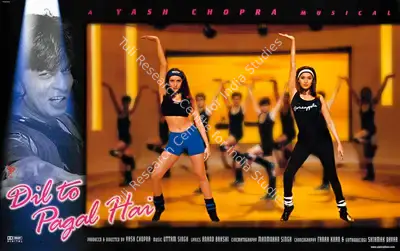 Yash Chopra (Producer), Dil To Pagal Hai, 1997, Lobby Card